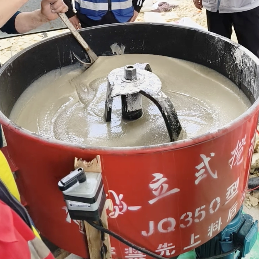 清流汽轮机余热压缩机导热油设备底座耐高温环氧树脂灌浆料